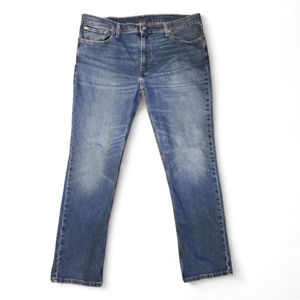 Levi’s 511 Men’s 40x32 Slim Fit Blue Jeans Stretch Denim Red Tab 42x31.5